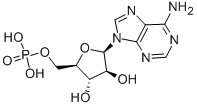 阿糖腺苷单磷酸结构式_29984-33-6结构式