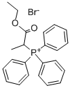 [1-(Ethoxycarbonyl)ethyl]triphenylphosphonium bromide Structure,30018-16-7Structure