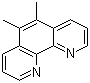 5,6-二甲基-1,10-菲咯啉结构式_3002-81-1结构式