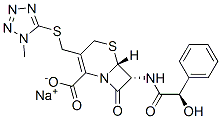 头孢孟多钠结构式_30034-03-8结构式