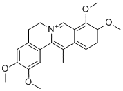 脱氢紫堇碱结构式_30045-16-0结构式