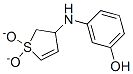 (9ci)-3-[(2,3-二氢-1,1-二氧化物-3-噻吩)氨基]-苯酚结构式_300556-52-9结构式