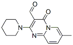 7-甲基-4-氧代-2-哌啶-1-基-4H-吡啶并[1,2-a]嘧啶-3-甲醛结构式_300586-42-9结构式