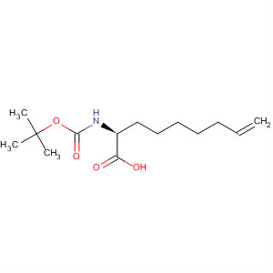 (2s)-2-[[(1,1-二甲基乙氧基)羰基]氨基]-8-壬烯酸结构式_300831-21-4结构式