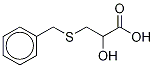 Dl-3-(benzylthio)lactic acid Structure,30134-75-9Structure