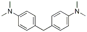 双(4-(N,N-二甲基氨基)苯基)甲烷结构式_30135-64-9结构式