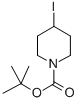 1-(Tert-Butoxycarbonyl)-4-iodopiperidine Structure,301673-14-3Structure