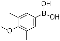 3,5-二甲基-4-甲氧基苯硼酸结构式_301699-39-8结构式