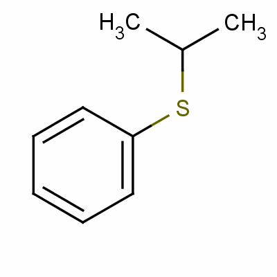 2-异丙基苯基苯硫醚结构式_3019-20-3结构式