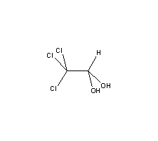 水合氯醛结构式_302-17-0结构式