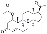 醋酸羟孕酮结构式_302-23-8结构式