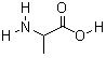 DL-丙氨酸结构式_302-72-7结构式