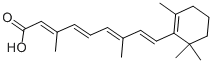 维生素A酸结构式_302-79-4结构式
