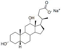 脱氧胆酸钠结构式_302-95-4结构式