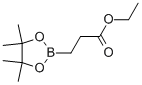 2-(乙氧基羰基)乙基硼酸频那醇酯结构式_302577-73-7结构式