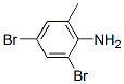 2,4-Dibromo-6-methylaniline Structure,30273-41-7Structure