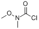 N-甲氧基-N-甲氨基甲酰氯结构式_30289-28-2结构式