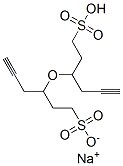 Propargyl-3-sulfopropyl ether sodium salt Structure,30290-53-0Structure