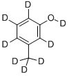 间甲酚-d8结构式_302911-90-6结构式