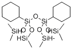 1,3-二环己基-1,1,3,3-四(二甲基硅氧基)二硅氧烷基二甲基硅氧烷结构式_302912-36-3结构式
