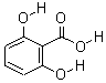 2,6-二羟基苯甲酸结构式_303-07-1结构式