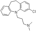 氯米帕明结构式_303-49-1结构式