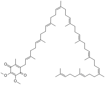 辅酶 Q10结构式_303-98-0结构式