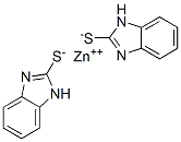 2-巯基苯并咪唑锌盐结构式_3030-80-6结构式