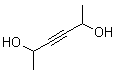 3-己炔-2,5-二醇结构式_3031-66-1结构式