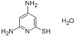 4,6-二氨基-2-嘧啶硫醇结构式_303136-89-2结构式