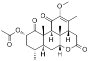 Picrasin B acetate Structure,30315-04-9Structure