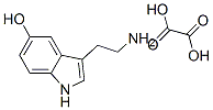 5-羟基色胺草酸盐结构式_3036-16-6结构式