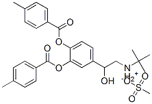 甲磺酸比托特罗结构式_30392-41-7结构式