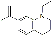 (9CI)-1-乙基-1,2,3,4-四氢-7-(1-甲基乙烯)-喹啉结构式_303952-86-5结构式