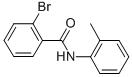 N-(2-甲基苯基) 2-溴苯甲酰胺结构式_303991-47-1结构式