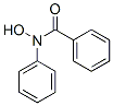 N-苯甲酰苯基羟胺结构式_304-88-1结构式
