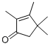 2,3,4,4-四甲基环戊烯-2-酮结构式_30434-70-9结构式