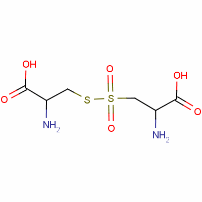 L-胱氨酸-s,s-二氧化物结构式_30452-69-8结构式