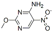 2-甲氧基-5-硝基-4-氨基嘧啶结构式_304646-29-5结构式