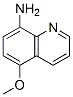 5-甲氧基喹啉-8-胺结构式_30465-68-0结构式
