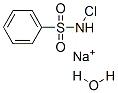 氯胺-B 一水物结构式_304655-80-9结构式