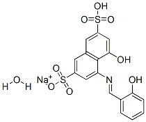 甲亚胺-H钠盐一水结构式_304655-82-1结构式