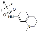 1,1,1-三氟-N-(1,2,3,4-四氢-1-甲基-7-喹啉基)-甲磺酰胺结构式_304690-95-7结构式