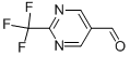 2-三氟甲基嘧啶-5-甲醛结构式_304693-66-1结构式