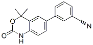 3-(4,4-二甲基-2-氧代-2,4-二氢-1H-苯并[d][1,3]噁嗪)苯甲腈结构式_304853-36-9结构式