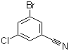 3-溴-5-氯苯腈结构式_304854-55-5结构式