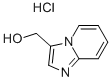 咪唑并[1,2-a]吡啶-3-甲醇盐酸盐结构式_30489-62-4结构式
