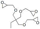 三羟甲基丙烷三缩水甘油醚结构式_30499-70-8结构式