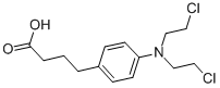 苯丁酸氮芥结构式_305-03-3结构式
