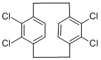 四氯对二甲苯二聚体结构式_30501-29-2结构式